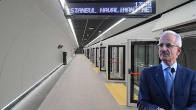 69 metrelik dev ring hatt! stanbul'un yeni metrosu iin tarih verdi