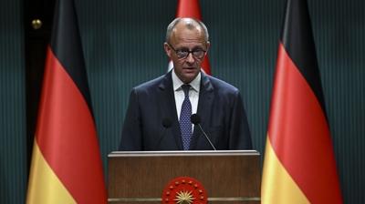 Almanya Babakan Merz, AB'yi iaret etti: Trkiye'yi grmek istiyoruz