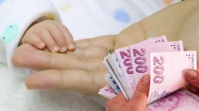 Annelere ekim mjdesi: 5,86 milyar liralk deme hesaplarda