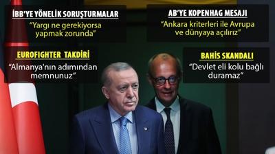 Bakan Erdoan'dan Almanya'ya srail ayar: Bunlar grmyor musunuz?