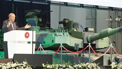 Batulu Altay 2026 sonunda hazr... Yerli motorda testler sryor