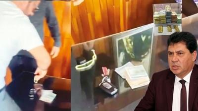 CHP'li eski bakan tutukland! Rvet paralar evinde ele geirildi