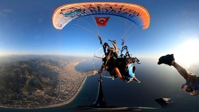 Gkyzne Yolculuk: Trkiye'deki en gzel 5 parat ehri