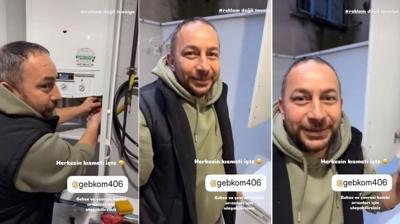 Ksmet diyelim biz buna Enkazda hayatn kaybeden baba son kez kamerada