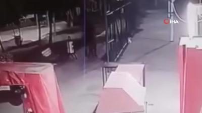 Lise rencilerini dvp bakladlar! O anlar kamerada