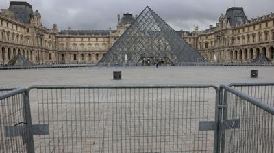 Louvre soygununda yeni gelime! 5 kii daha gzaltnda