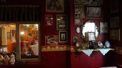 Nostalji severler iin karlmayacak adres: Bursa'nn antika kafesi