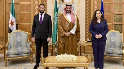 Suriye, Kosova'y resmen tand