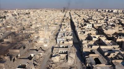 Tarihi protokol Halep'te imzaland! Trk firmalar ehri ayaa kaldracak