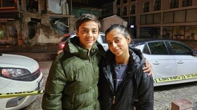 rkten anlar byle anlatt: Yerden bir gmbrt sesi geldi