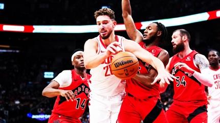 Alperen engn triple-double'n kysndan dnd! Houston Rockets seriye balad