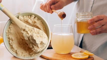 Bal ile kartrp demleyin: ksr bak gibi kesiyor! Boazdaki mikrobun ve balgamn kkn kazyor