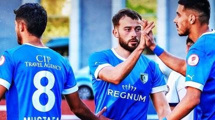 Bodrum FK 5 golle turlad