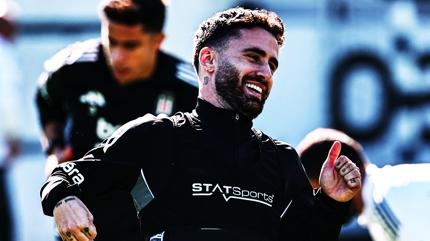 Rafa Silva'dan Beikta'a mjde! Derbide sahada olacak