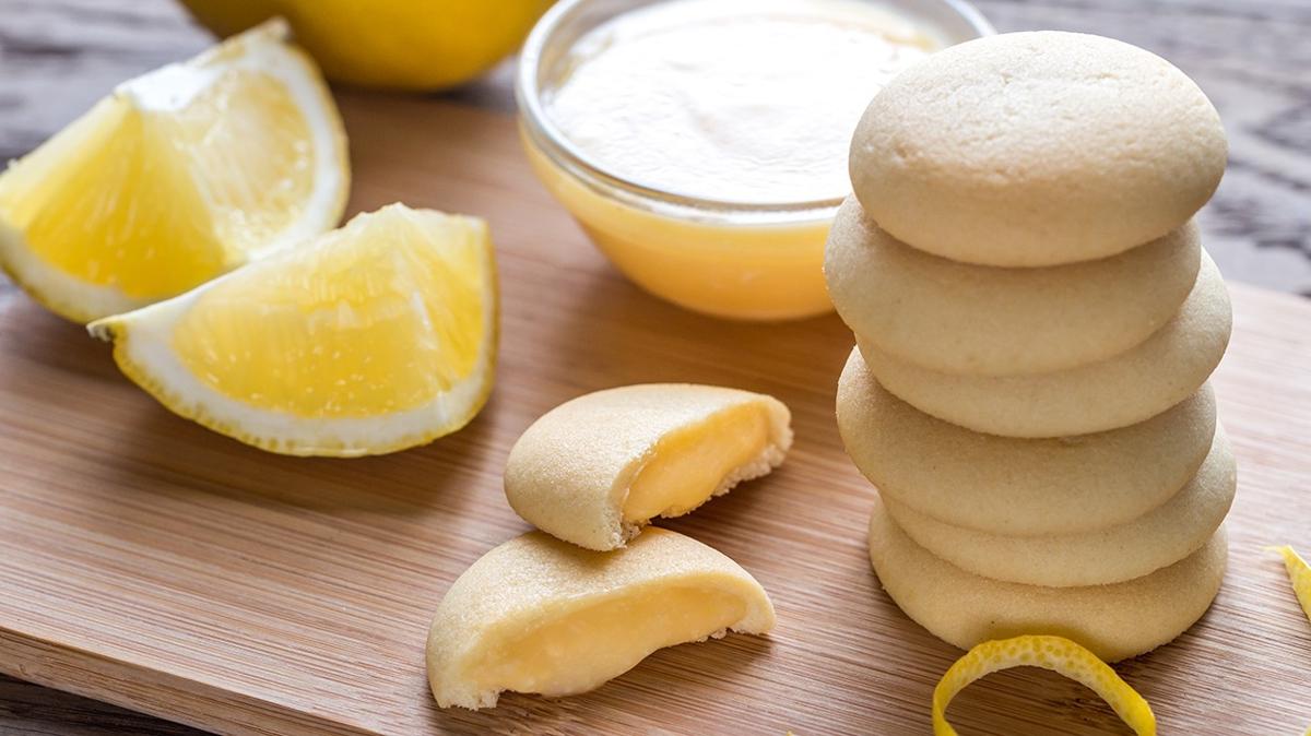 limonlu kurabiye kurabiye tarifi limon fotoraflar resimleri