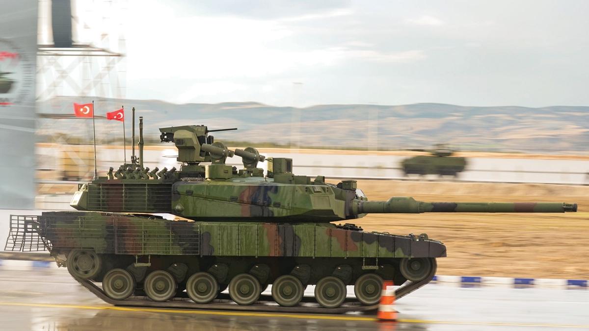 Trkiye Altay tank Savunma sanayii Gazetesi srail Maariv retim G fotoraflar resimleri