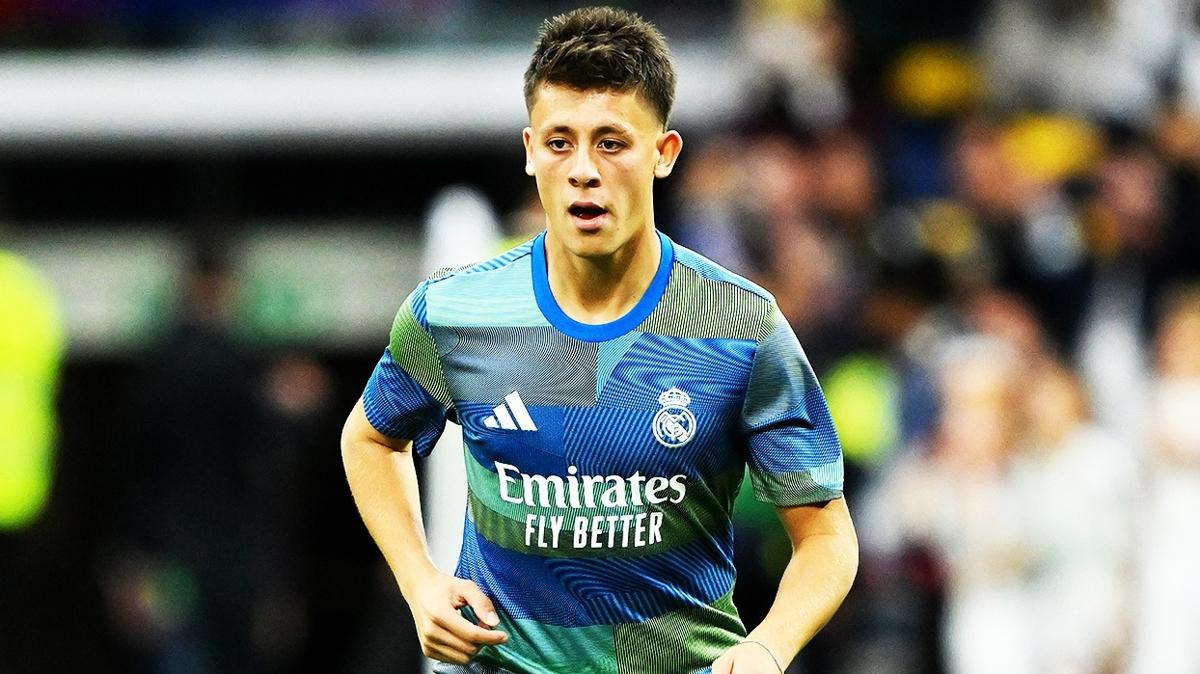 Arda Gler Real Madrid Mbappe fotoraflar resimleri