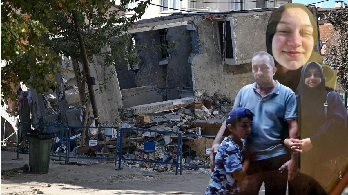 kocaeli enkaz yklan bina Bilir ailesi hasarl bina fotoraflar resimleri