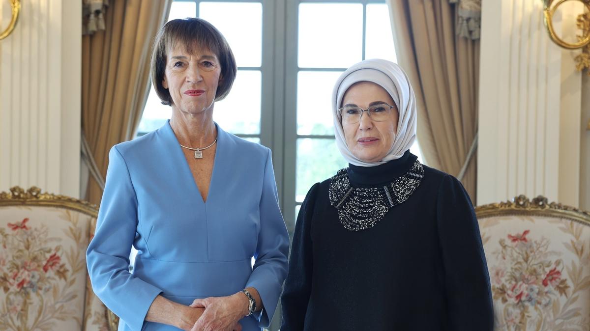 emine erdoan almanya merz fotoraflar resimleri