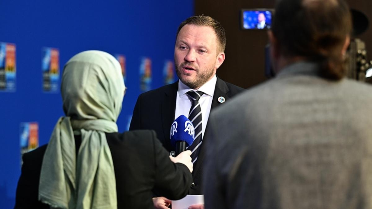 Estonya Dileri Bakan Trkiye ziyareti fotoraflar resimleri