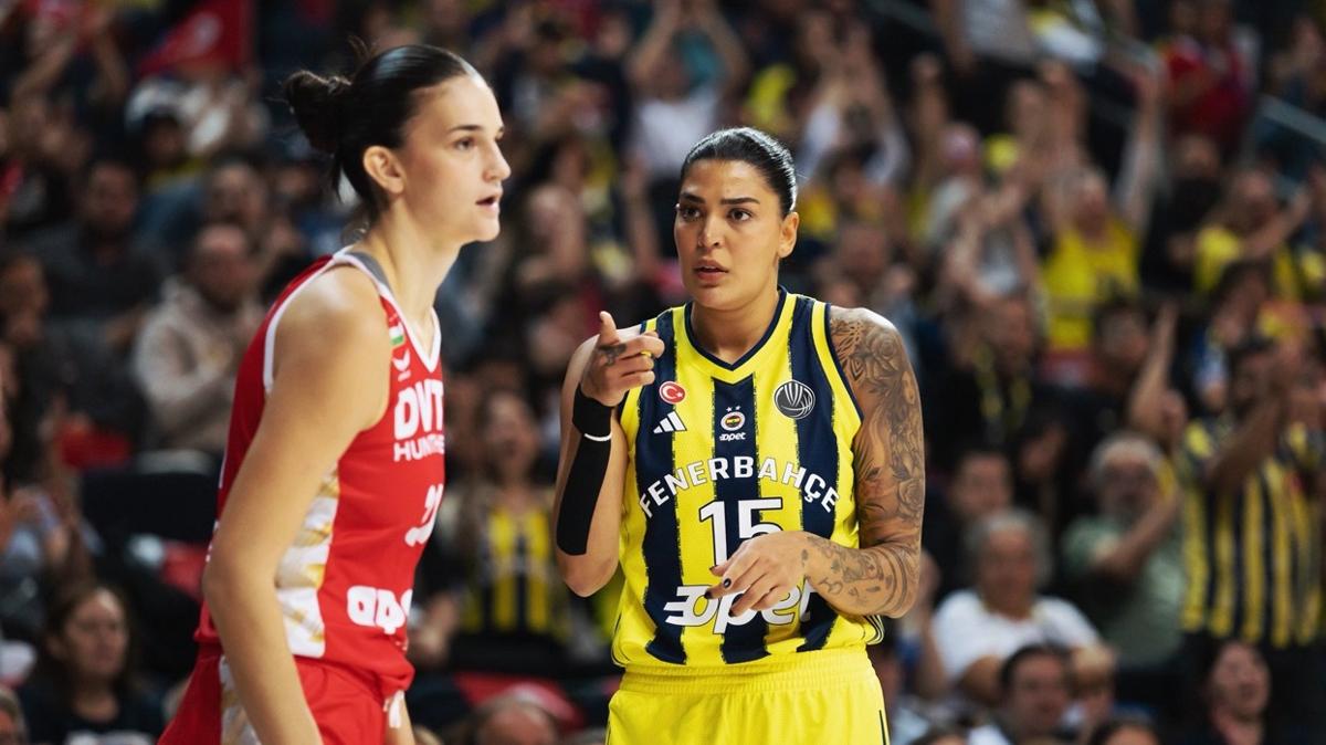 Fenerbahe Avrupa Ligi DVTK Hunthermi Basketbol fotoraflar resimleri