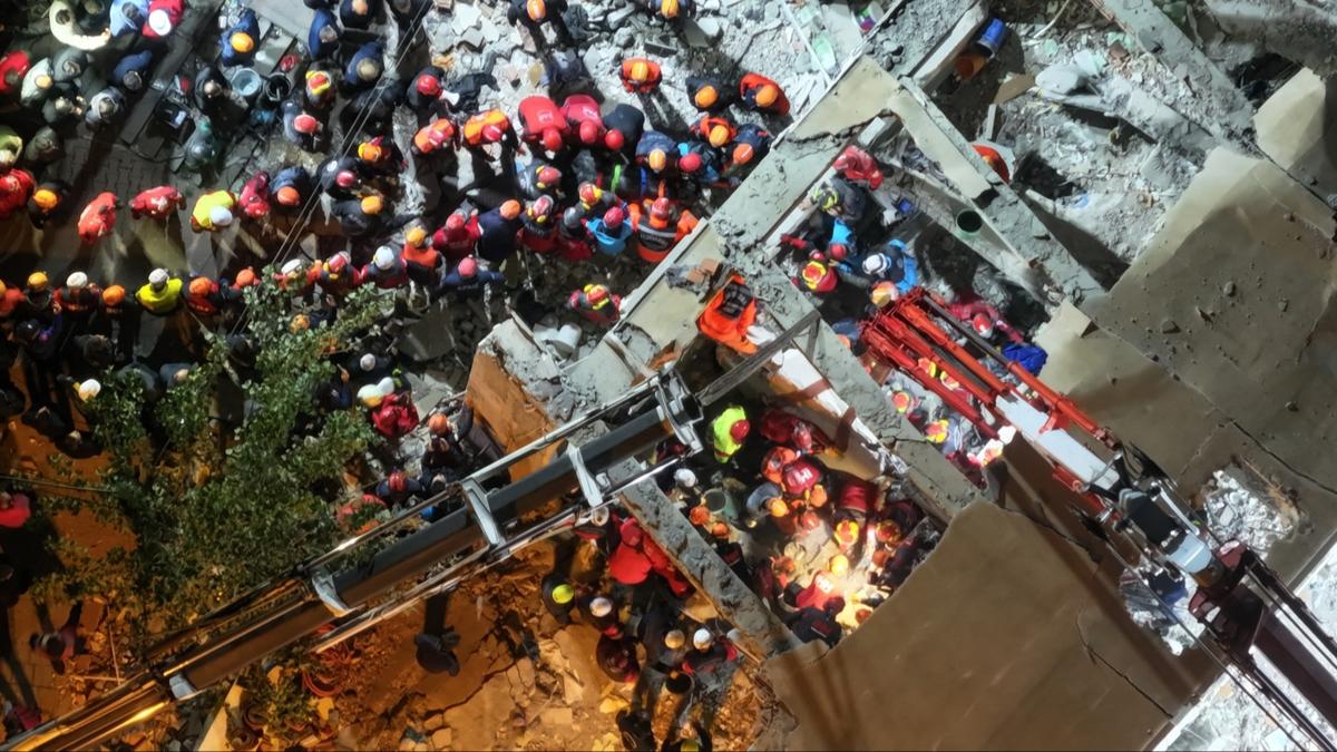 Kocaeli Gebze enka kaz arama kurtarma fotoraflar resimleri