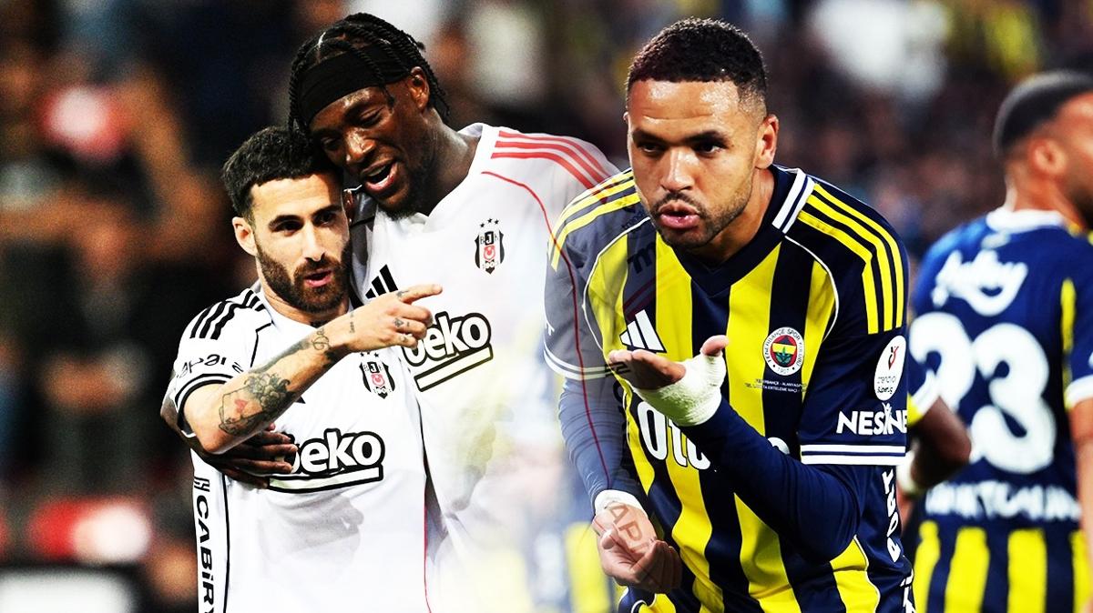 beikta fenerbahe derbi fotoraflar resimleri