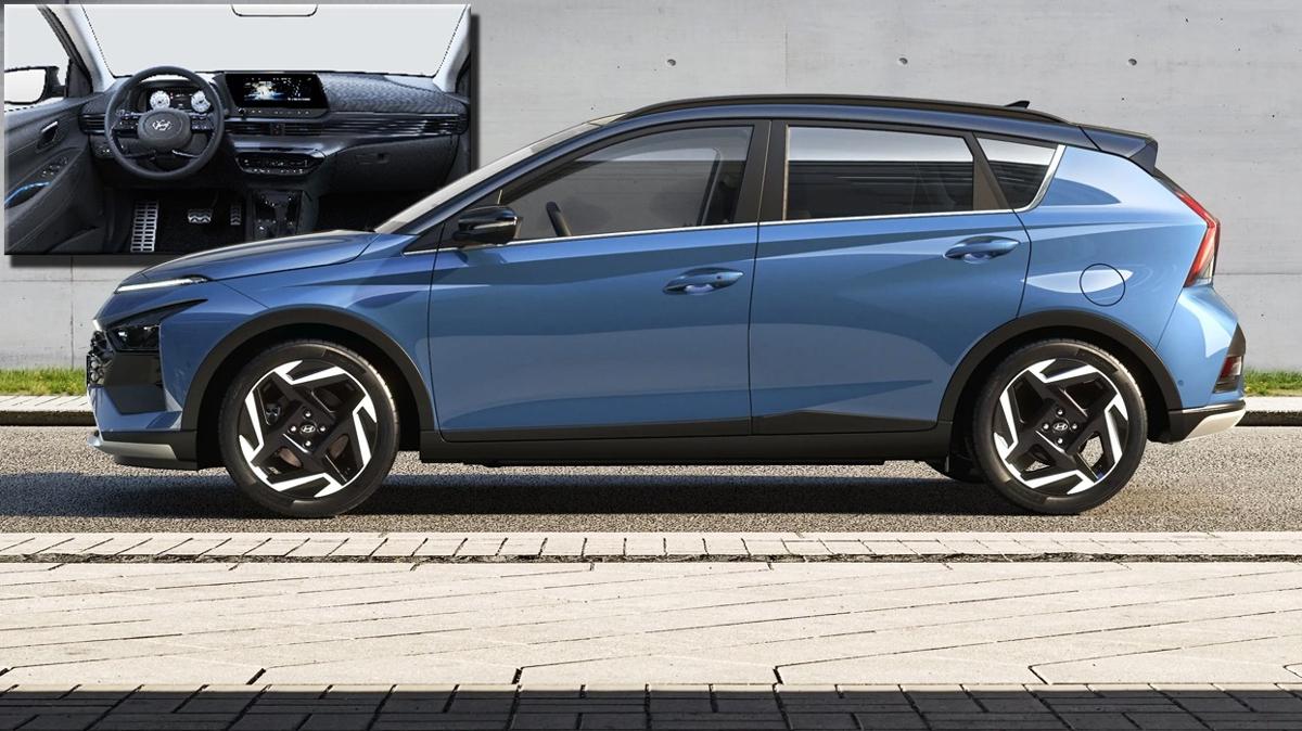 hyundai bayon suv ara fotoraflar resimleri