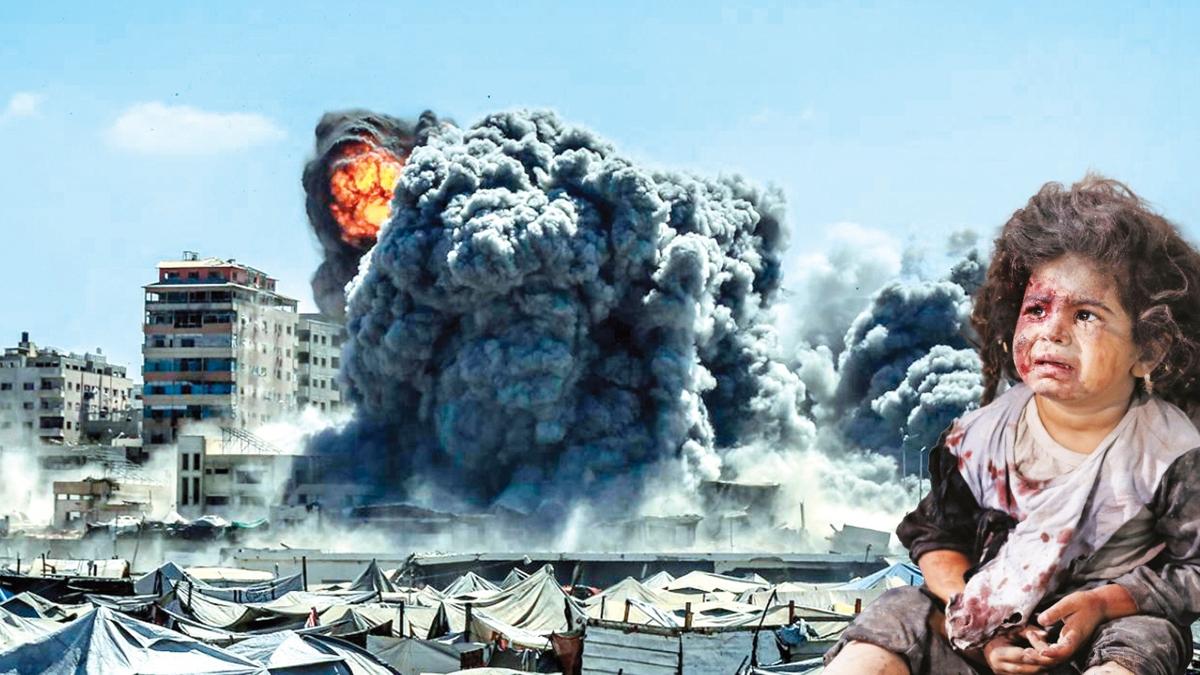 Netanyahu Gazze saldrs Atekes yeniden fotoraflar resimleri