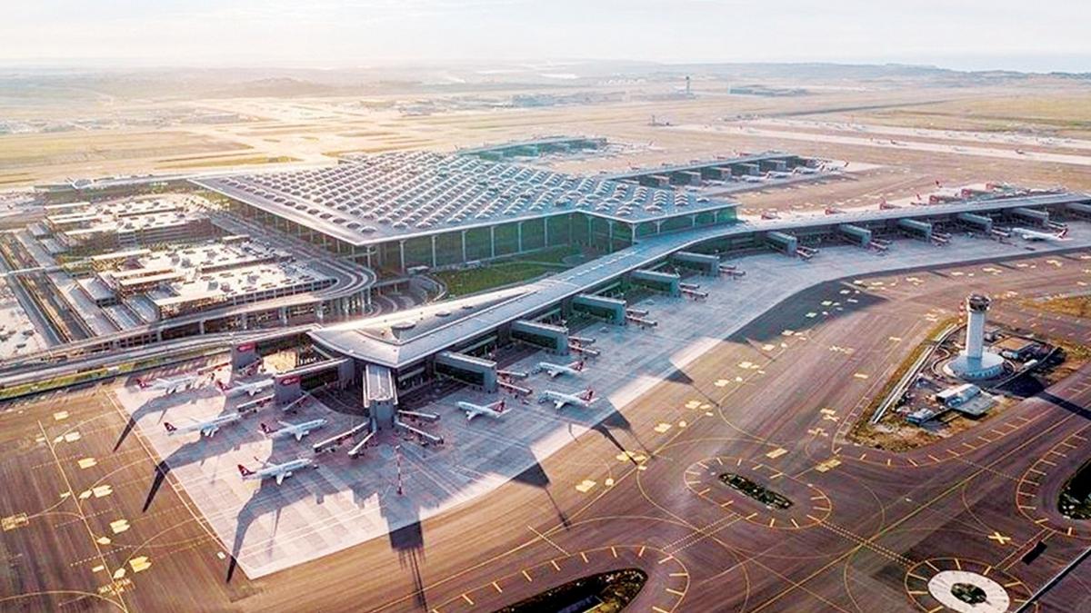 stanbul Havaliman 330 noktaya uu Uu noktalar fotoraflar resimleri