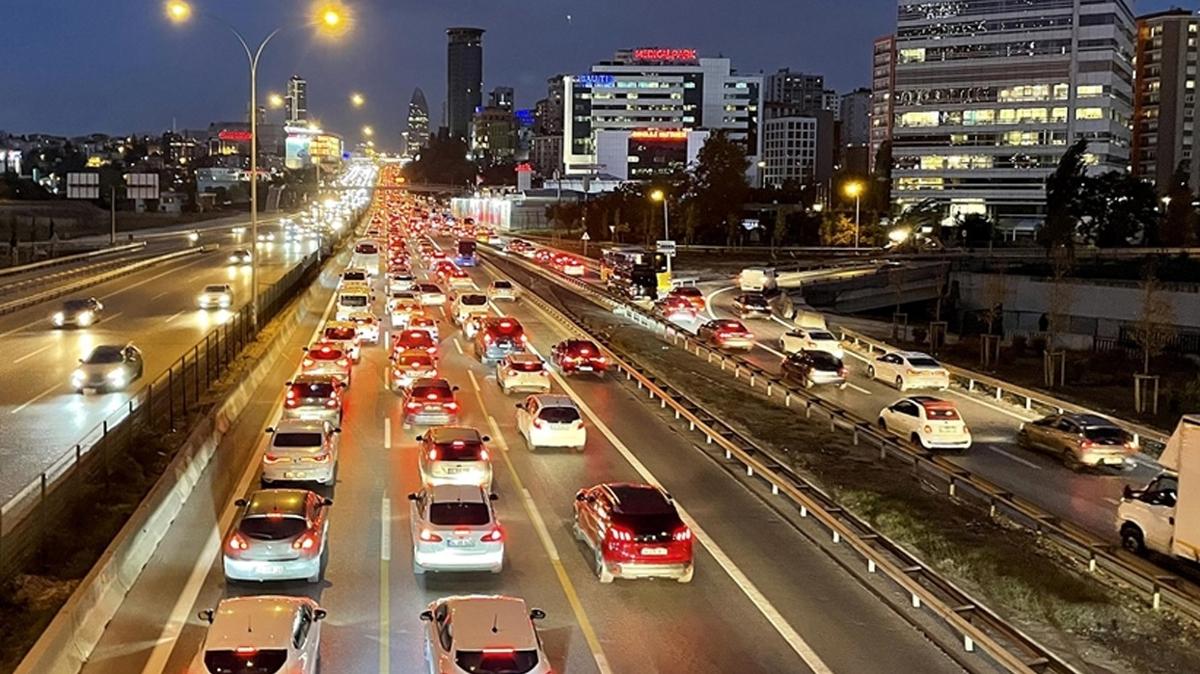 istanbul trafik yol durumu fotoraflar resimleri