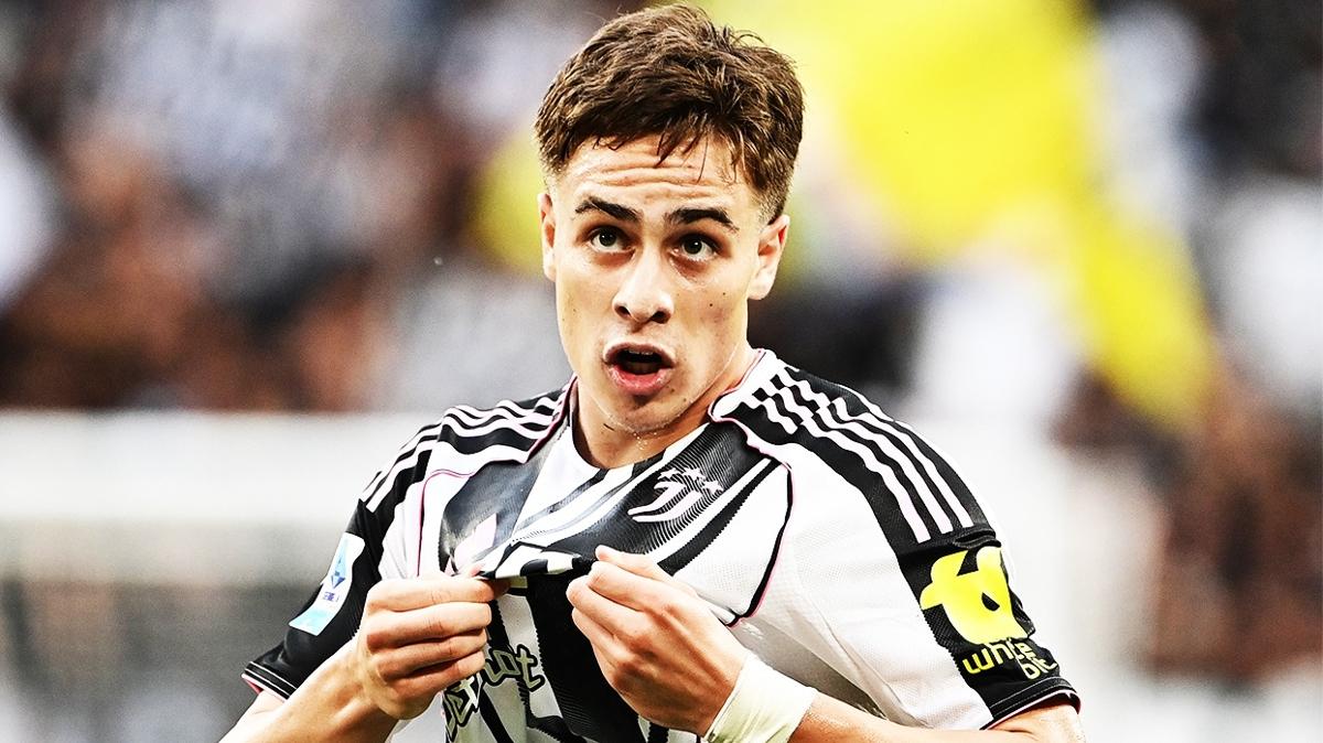 Kenan Yldz Juventus talya Serie A fotoraflar resimleri