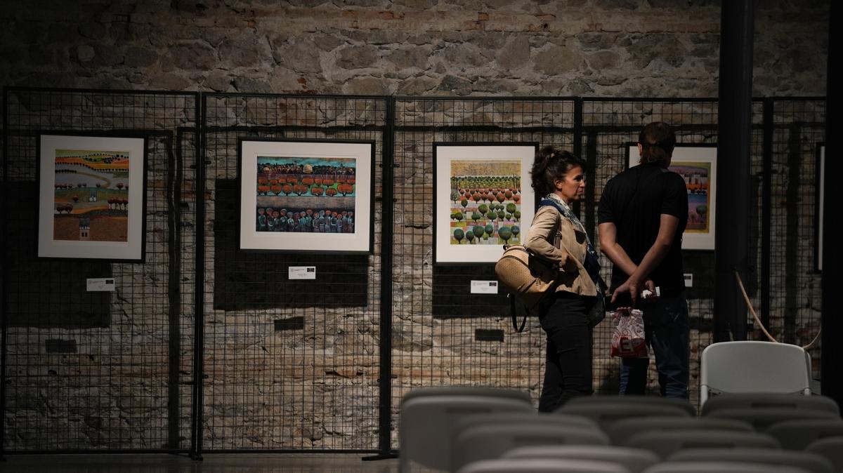 filistin izmir sergi fotoraflar resimleri