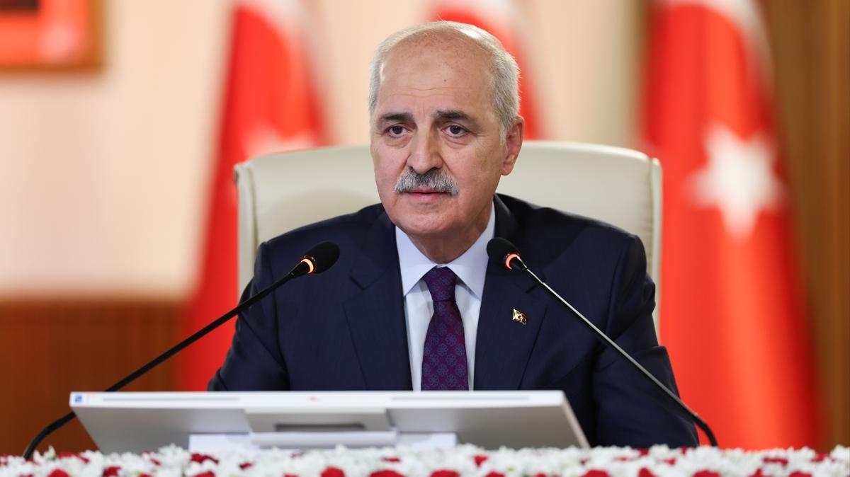 Komisyon Numan Kurtulmu Aklama fotoraflar resimleri