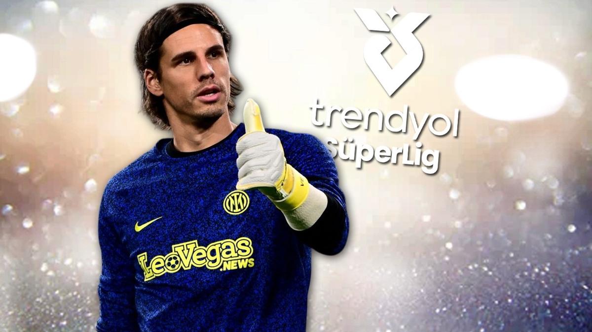 Yann Sommer Beikta Transfer Kaleci fotoraflar resimleri