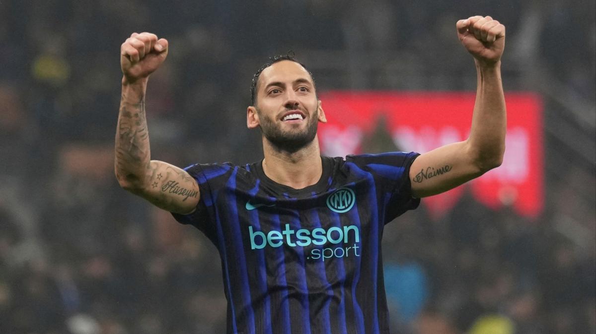 Inter Fiorentina Hakan alhanolu fotoraflar resimleri