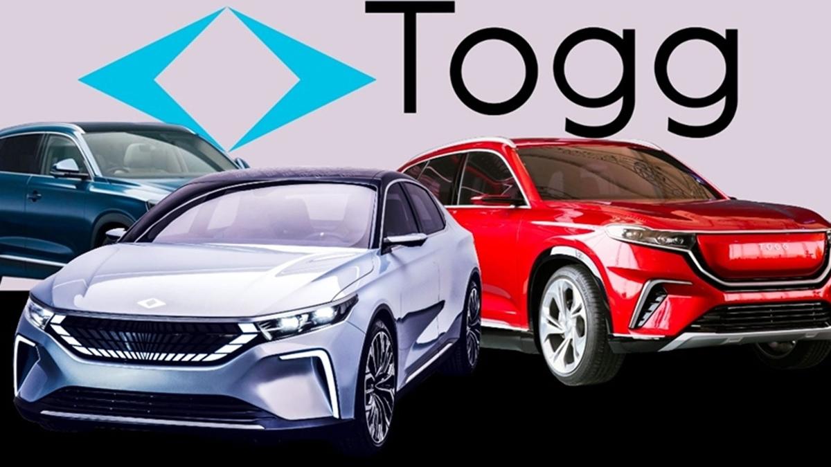 Togg otomobil seri retim fotoraflar resimleri