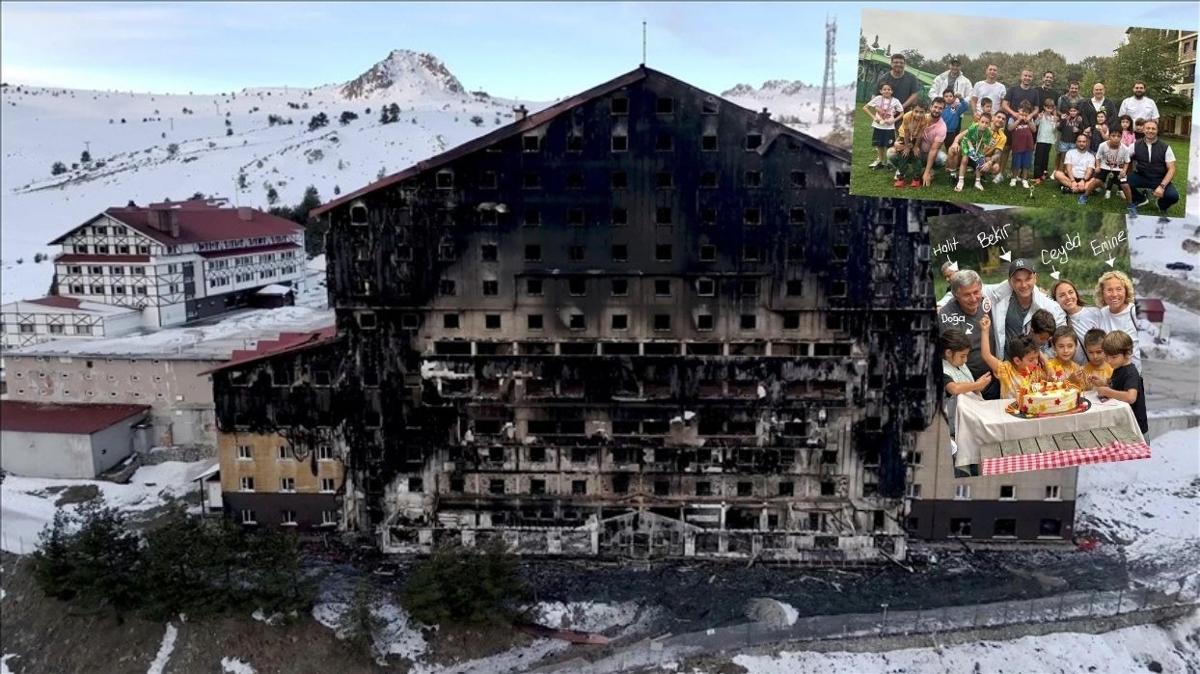 Kartalkaya safranbolu Grand Kartal Otel bolu facias otel yangn yangn facias fotoraflar resimleri
