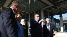 Bakan Erdoan, Almanya Babakan Merz onuruna yemek verdi