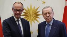Almanya Babakan Merz Ankara'da... Bakan Erdoan'dan nemli aklamalar