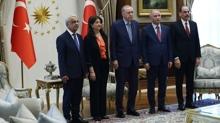 Bakan Erdoan, DEM Parti heyetini kabul etti