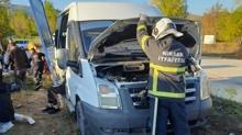 Tokat'ta feci kaza: Yarallar var