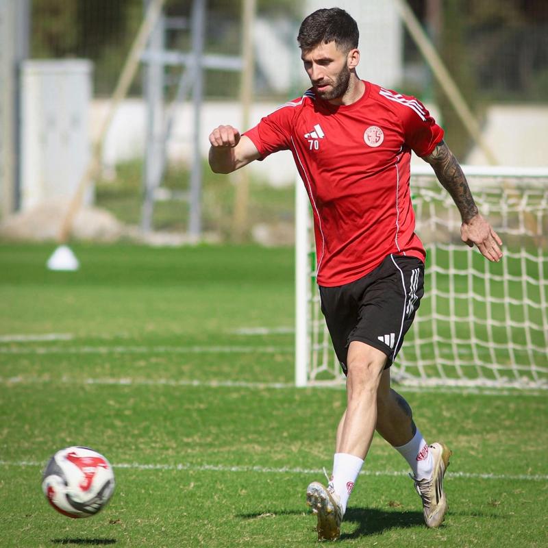 Antalyaspor'da Ey�pspor mesaisi ba�lad�