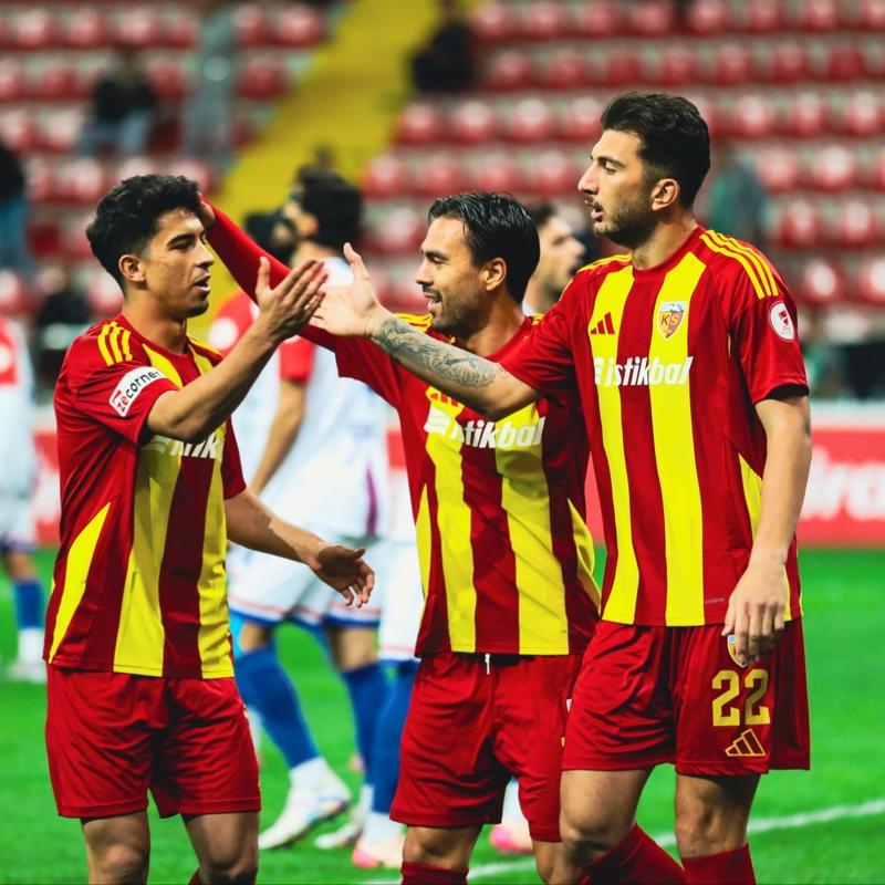 Kayserispor ile Kasmpaa 31. kez kar karya gelecek