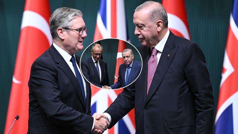 Diplomatik kaynaklardan Starmer-Merz cevab: Bakan Erdoan'n vizyonuna ihtiyalar var