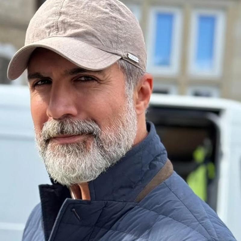 Sa sakal kesti, einden gelen yorum ok bomba