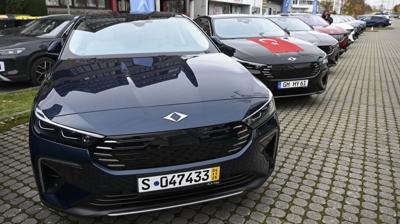 Avrupa'da Togg frtnas! lk teslimatlar resmen balad