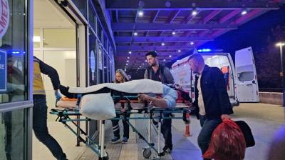 orum yolunda kaza! Belediye bakan yaral kurtuldu