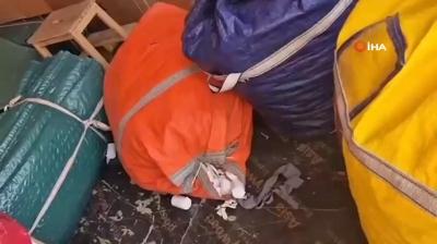 Ev eyas tar gibi uyuturucu tadlar! On binlerce hap ele geirildi