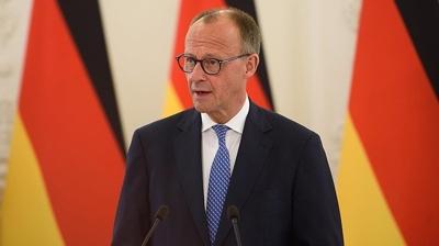 Hamas'tan soykrm savunan Almanya Babakan Merz'e tepki: Verilen destein boyutunu teyit ediyor